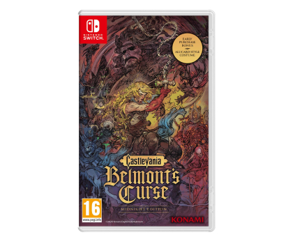 Gra Nintendo Switch Switch Castlevania: Belmont's Curse Midnight Edition